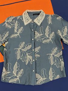 Embroidere shirt for women
