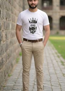 Men's Graphic Print T-Shirt (M Size)