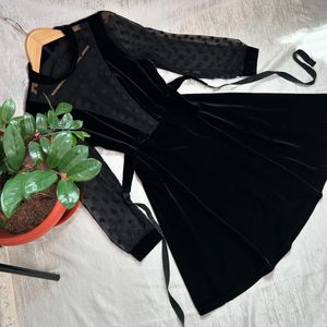 🎉🎉SALE🎉🎉 Korean Velvet Dress