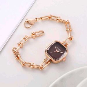 Chic Rose Gold Tone Watch
