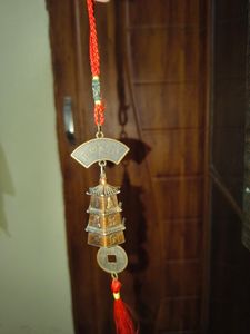 Authentic Pagoda Wind Chime with Tassel