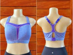 Purple Sports Bra