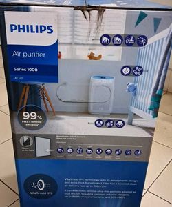 Philips Air Purifier 650 sq ft White 1000Series