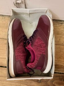 Puma Burgundy Sneakers