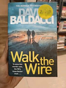Walk the Wire by David Baldacci