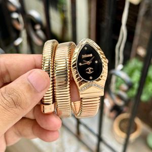 just Cavalli watch women 💜 valentine offer