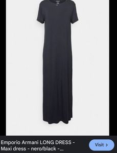 Emporio Armani Dupe Long Gown Dress