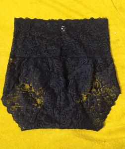 Black Lace High-Waisted Panty💥💥BUY 2 By 160 💥💥