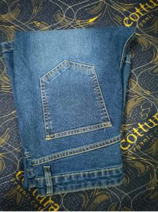 Flared Denim Jeans