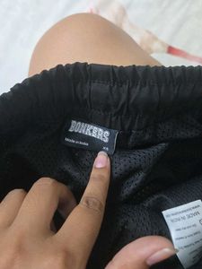 BONKERS Black Track Pants