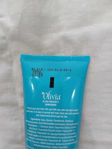Olivia Ultra Protect+ Sunscreen SPF 40