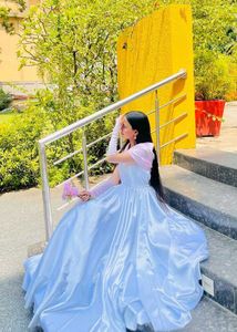 Elegant Satin Gown
