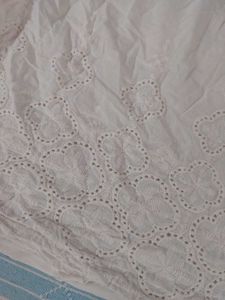 Eyelet Lace Short Sleeve Top