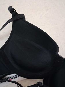 34A Tommy Hilfiger Black Bra