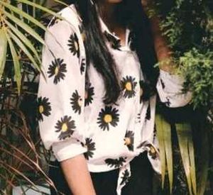 Floral Print Top