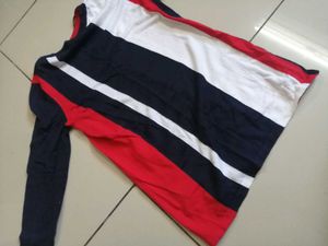 *Tommy Hilfiger Original Navy Blue White Red Strip