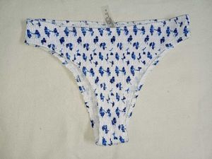Smocked Floral Bikini Bottoms