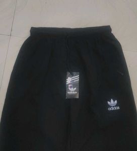 Adidas Black Track Pants - New with Tag