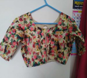 Floral Print Blouse