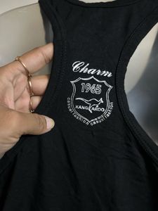 Basic Black Tank Top