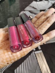 Pack Of 3 Huda Beauty Matte Liquid Lipstick Combo