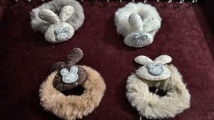 Cute Bunny Hair Ties Set🤩