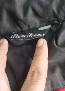 Men's black Casual Jacket