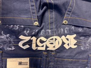 Stylish Dark Wash Denim Jeans