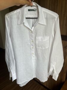 Vintage Ralph Lauren linen top
