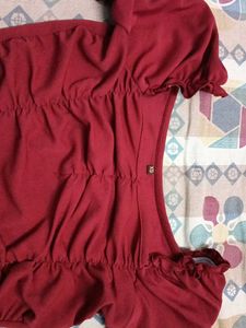 Chic Long Sleeve Ruched Top