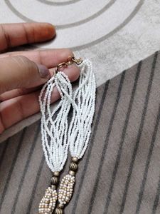 Elegant Beaded Necklace &amp; Earring Set