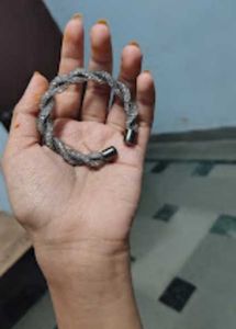 Unique Twisted Bangle Bracelet diamond jwellery