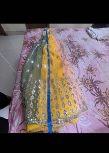 Sale!!festive offer !!Sequined Ombre Ethnic Gown