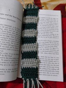 crochet harry potter bookmark