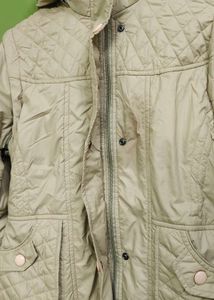 Stylish Quilted Jacket with Fur Hood.💤