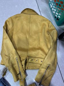 Zara Basic Mustard Jacket
