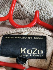 Cozy Fleece Bomber Jacket