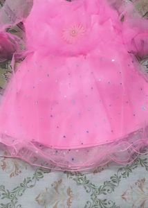 Stunning Blue Tulle Dress for Girls
