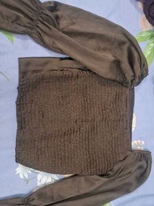 Elegant Brown top