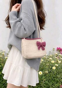 Handmade Crochet Shoulder Bag