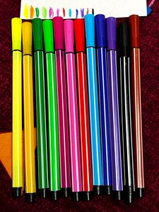 Sketch Pens With Minion Box (pack Of 12)🎨🖍️