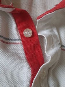 Lotto Striped Polo Shirt for men (Pre-loved)