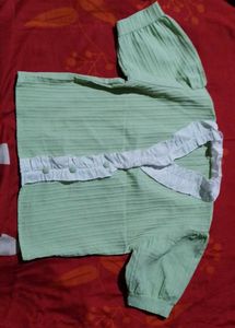 Cute Green Top