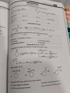 Fundamental Problems in Organic Chemistry