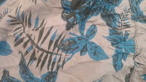 Men's Tropical Print Short Sleeve Shirt