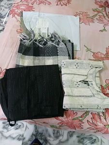 Kurta Pant Dupatta Set