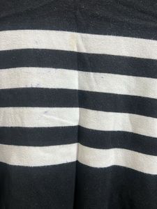 Striped Crew Neck Top