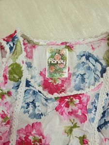 Beautiful Floral Summer Dress