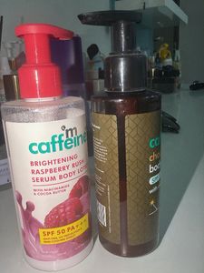 Caffeine Body Lotions - 2 Lotion