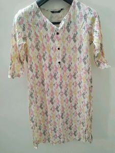 Elegant Printed Kurta
